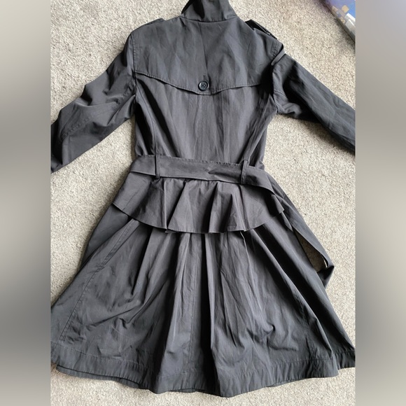 A/X Armani Exchange Trench Coat - Picture 3 of 5